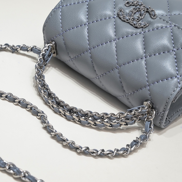 シャネルバッグ細部ディテール